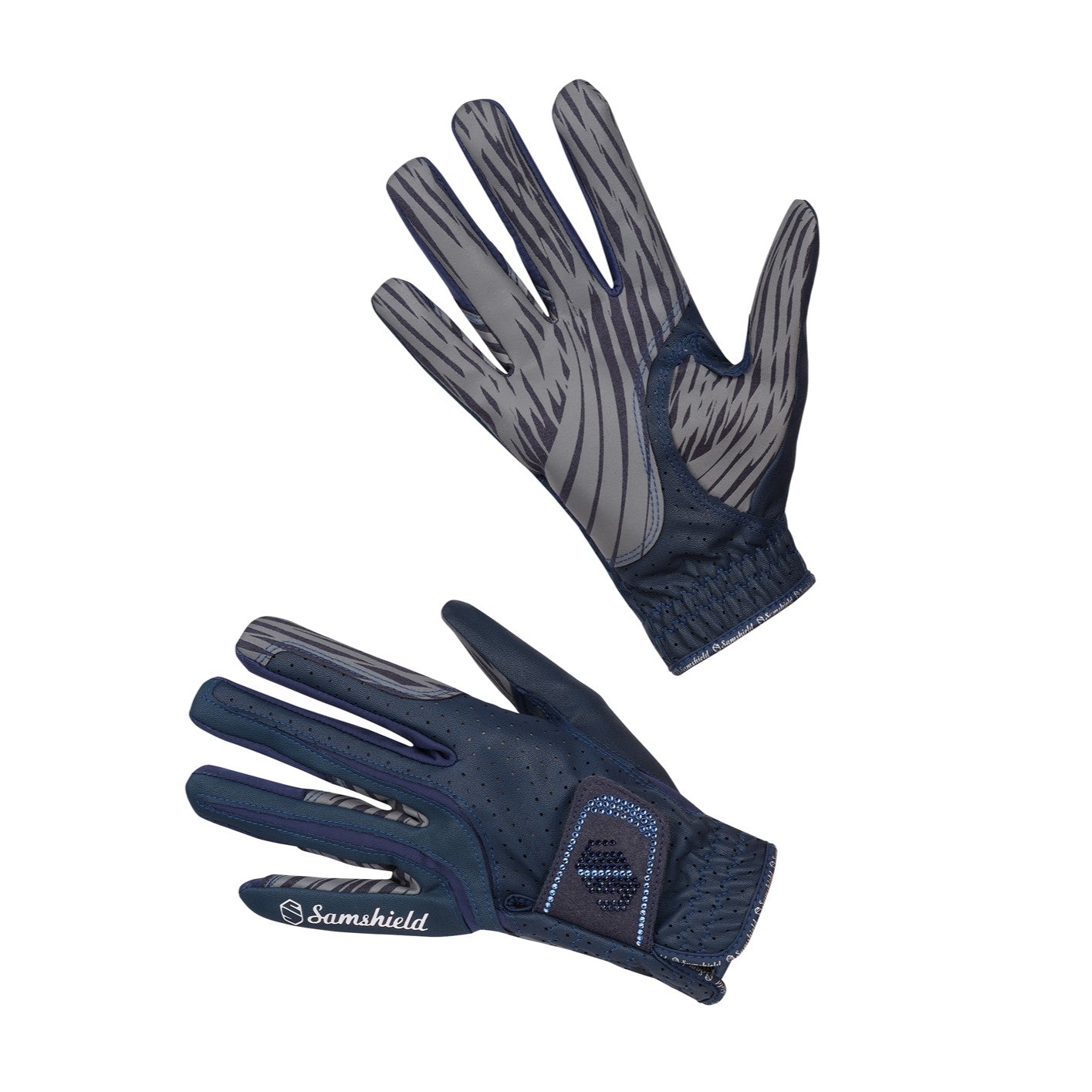 Gants Samshield avec Swarovski