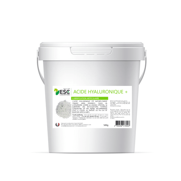 ESC ACIDE HYALURONIQUE + Cheval – Soutien des articulations et souplesse