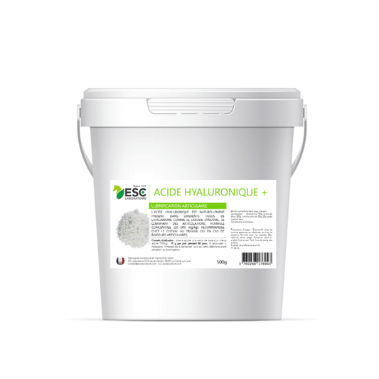 ESC ACIDE HYALURONIQUE + Cheval – Soutien des articulations et souplesse