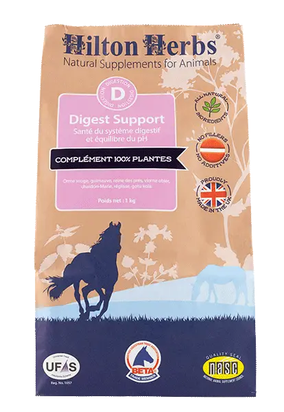 Hilton Herbs DIGEST SUPPORT: Ulcères et coliques du cheval
