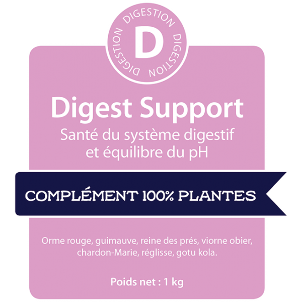 Hilton Herbs DIGEST SUPPORT: Ulcères et coliques du cheval