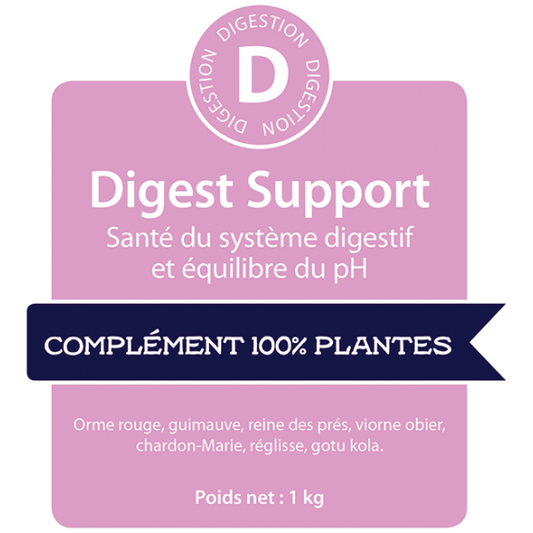 Hilton Herbs DIGEST SUPPORT: Ulcères et coliques du cheval