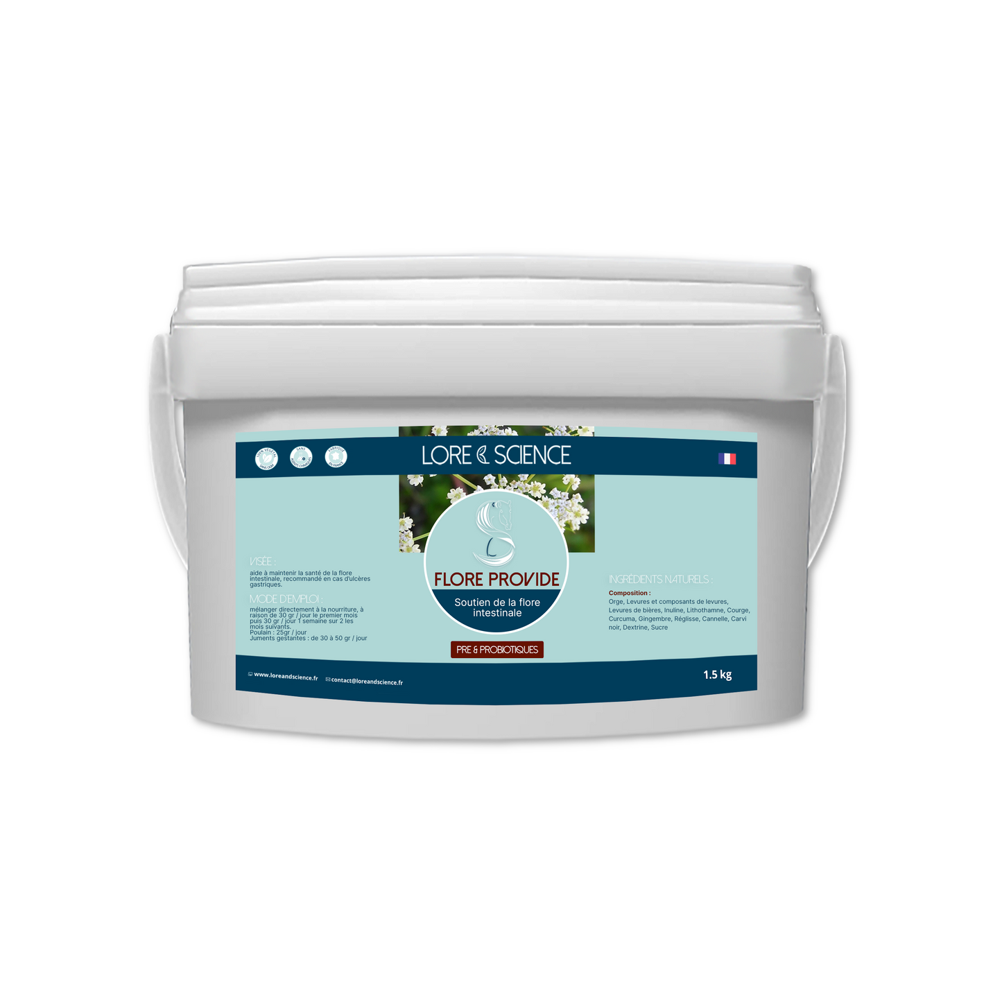 pro biotique cheval Lore and Science