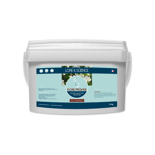 pro biotique cheval Lore and Science