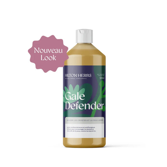 Gale Defender: lotion pour soutenir en cas de gale de boue