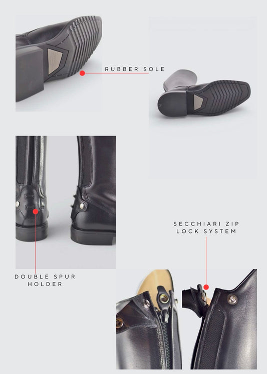 Bottes Every Rider Secchiari Boots