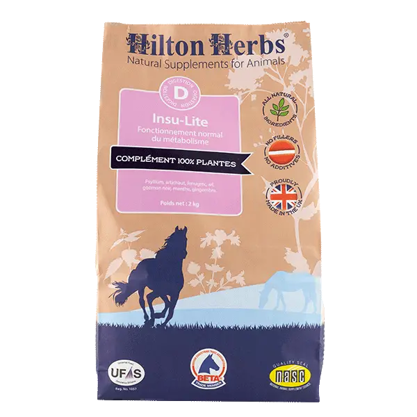 Hilton Herbs INSU-LITE Surpoids et métabolisme, pour chevaux