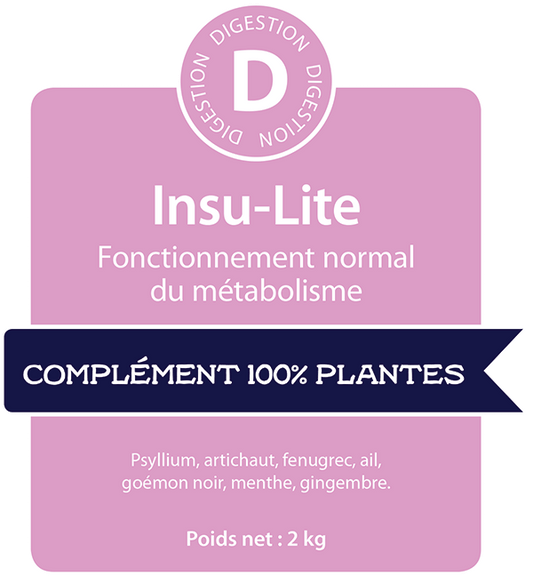 Hilton Herbs INSU-LITE Surpoids et métabolisme, pour chevaux