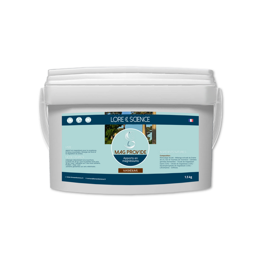 magnesium assimilable pour cheval