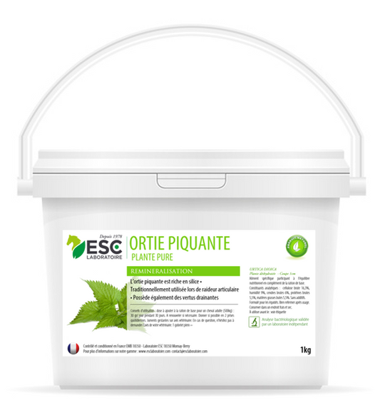 ortie cheval esc complément