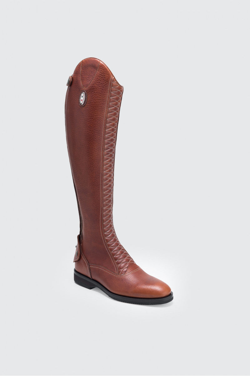 Bottes equitation brune
