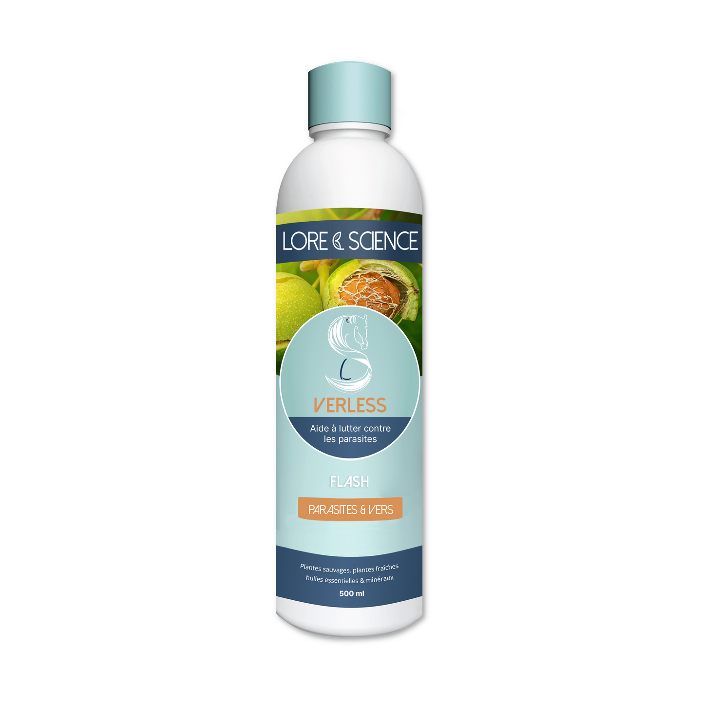 vermifuge naturel cheval
