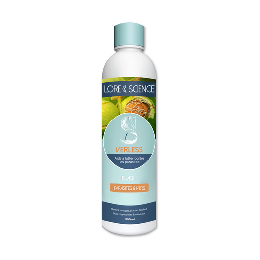 vermifuge naturel cheval