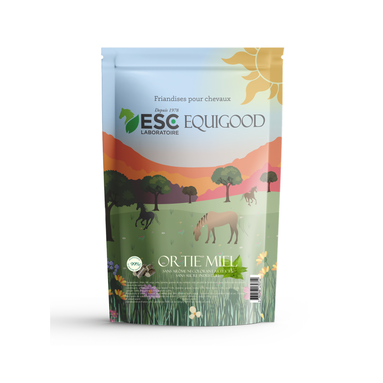 ESC EQUIGOOD – Friandises pour chevaux