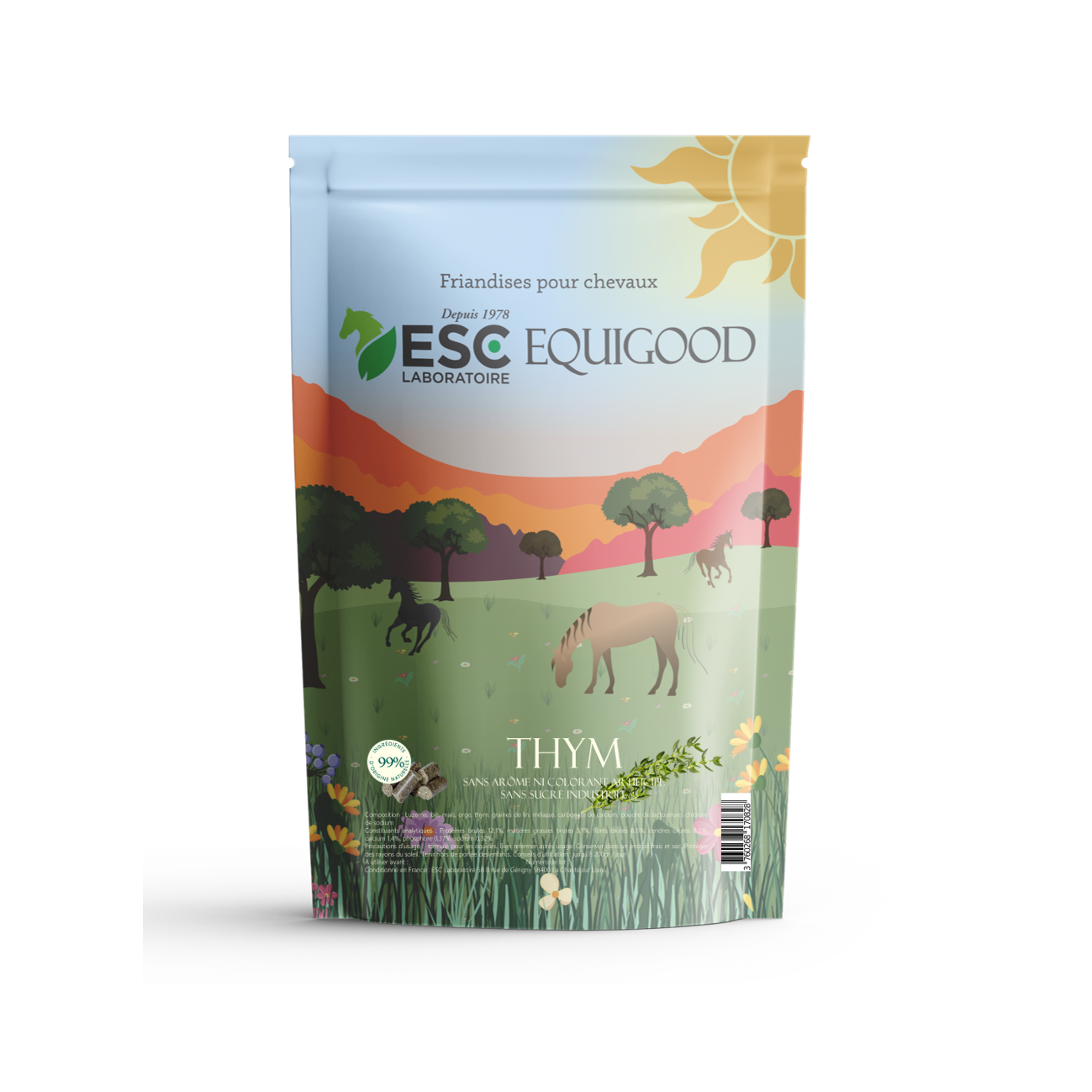 ESC EQUIGOOD – Friandises pour chevaux