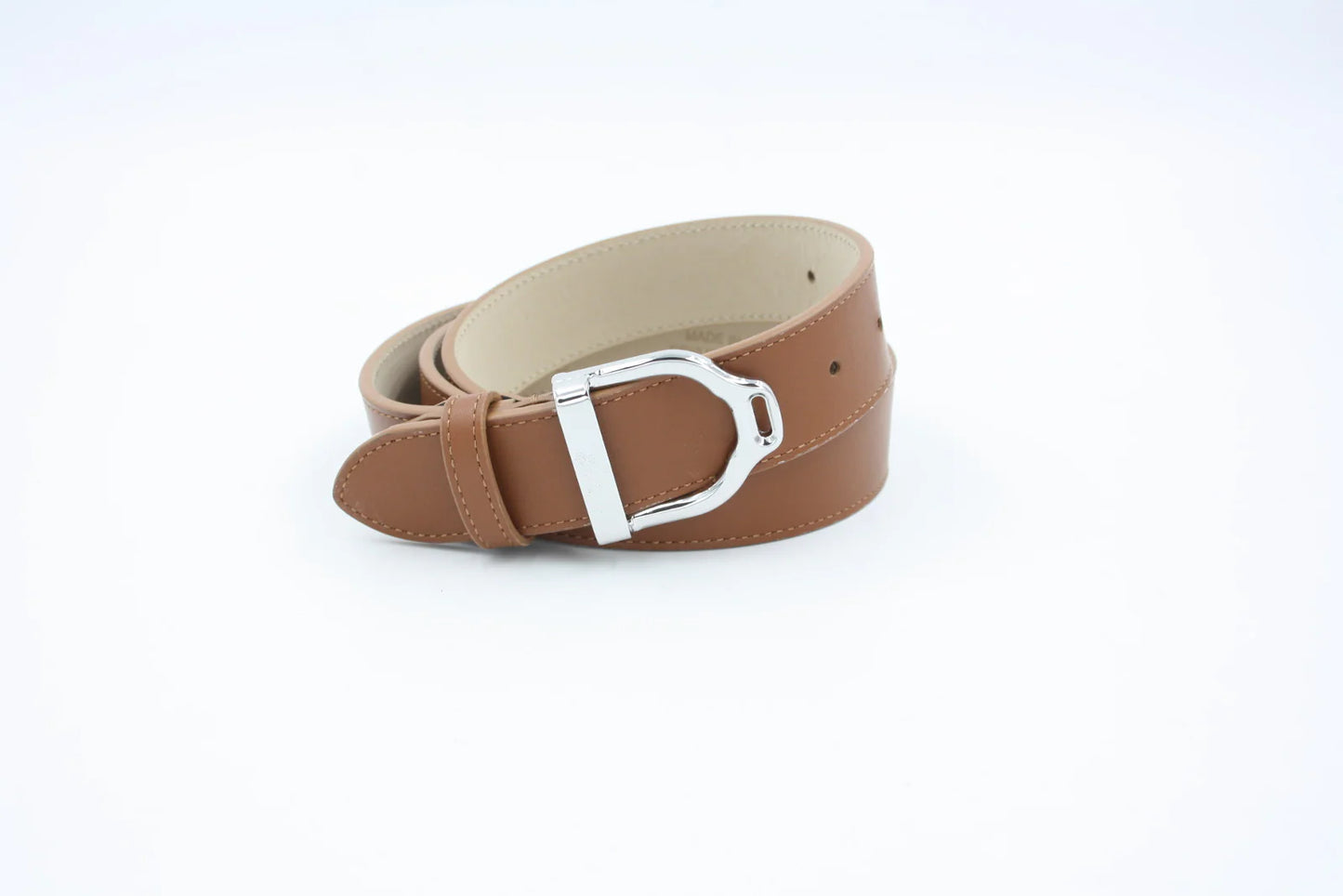 Ceinture en cuir Makebe