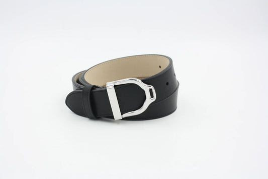 Ceinture en cuir Makebe