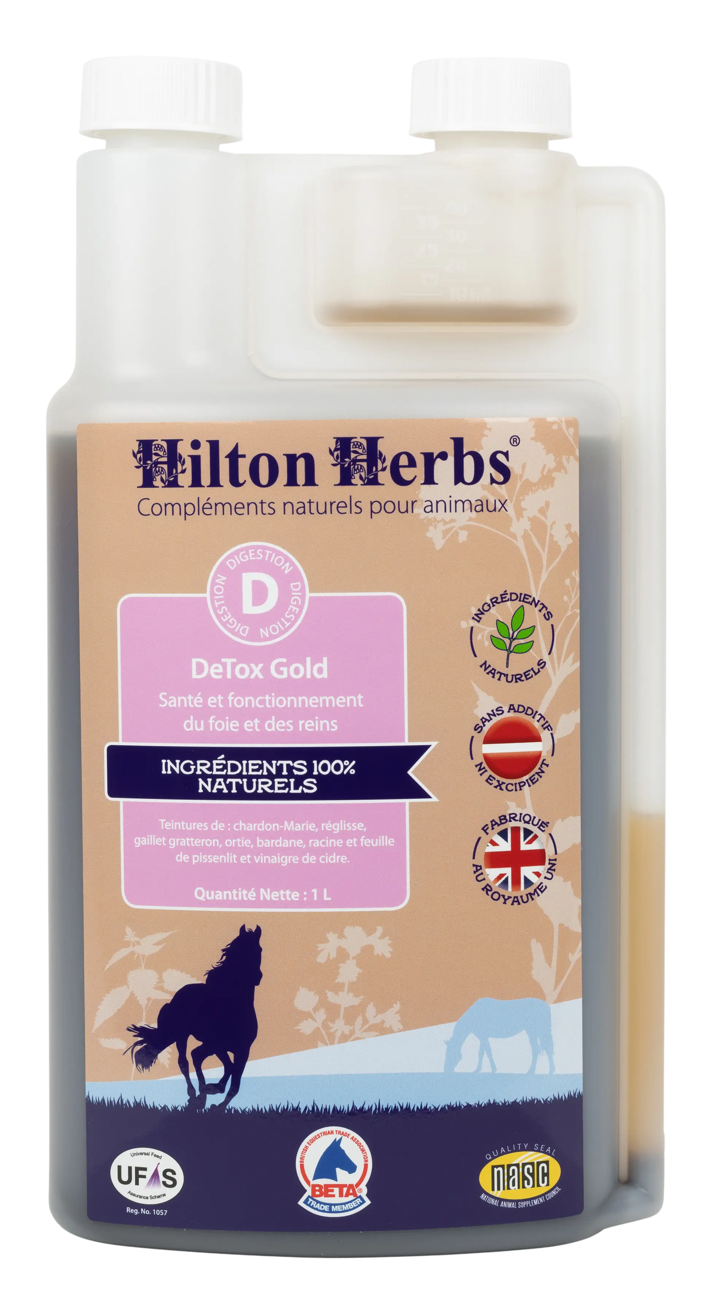 detox cheval hilton herbs