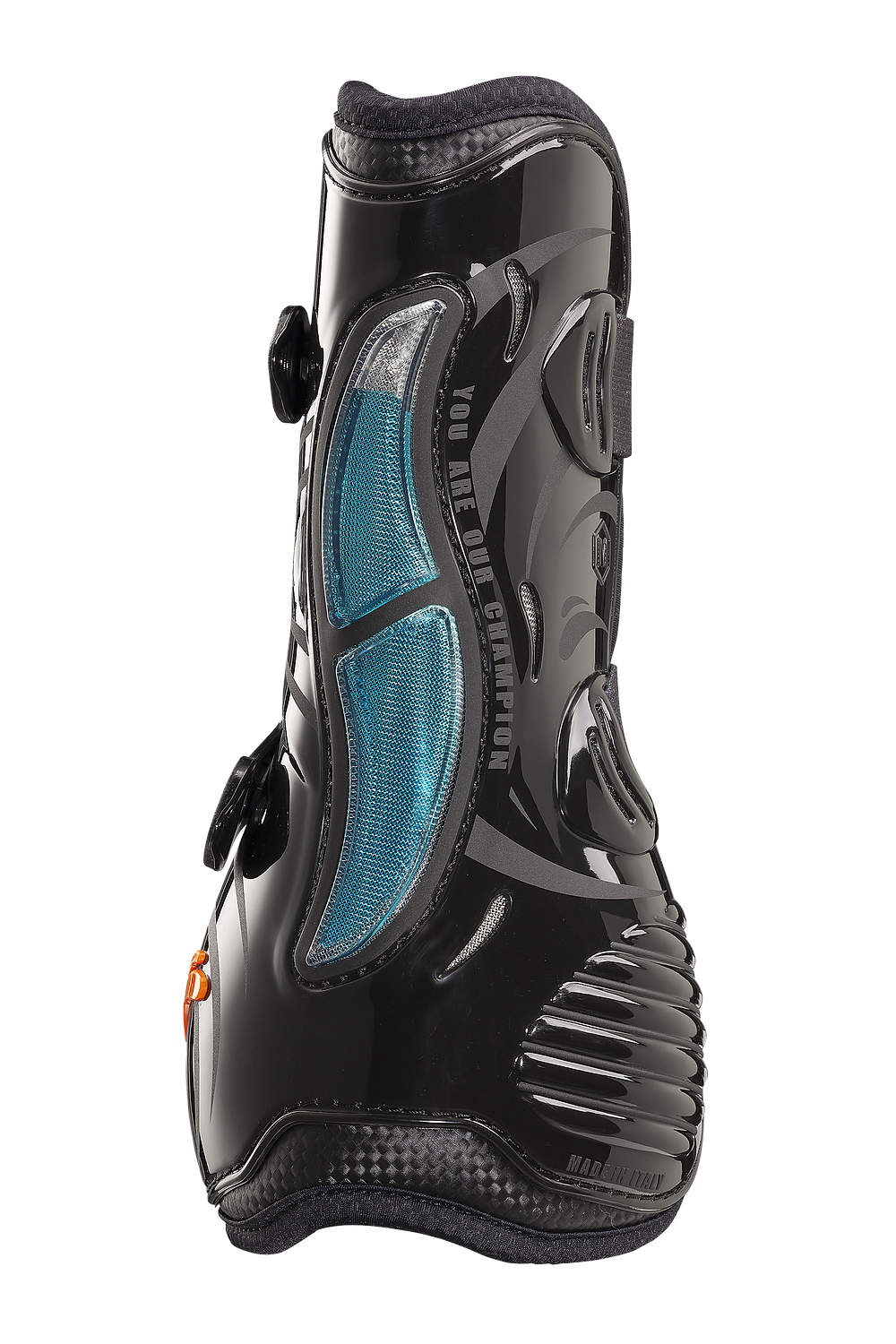 eAirshock tendon guards