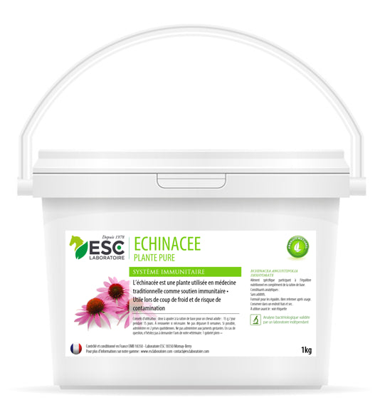 echinacee cheval système immunitaire ESC suisse