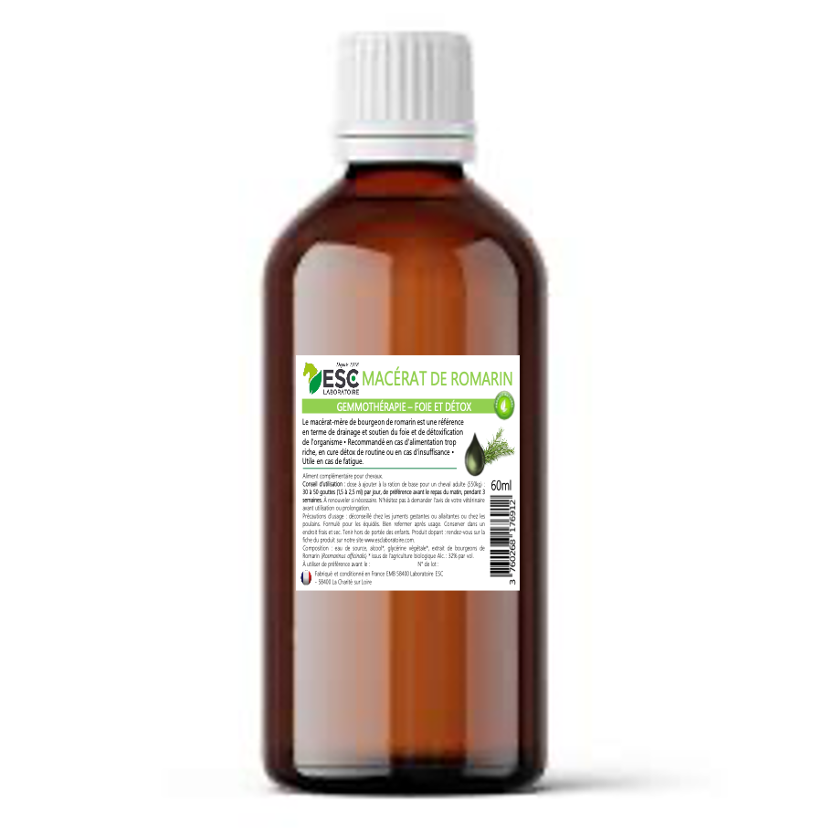 gammathérapie cheval naturopathie