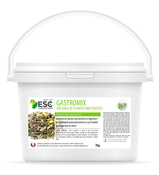 complement plantes acidité gastrique cheval