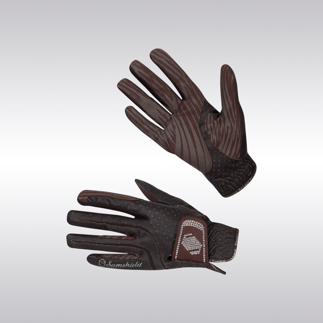 Gants Samshield avec Swarovski