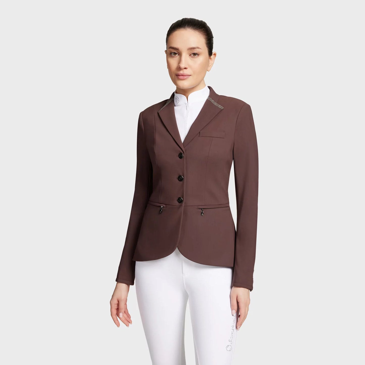 Veste de concours Samshield VICTORINE CRYSTAL FABRIC Tall