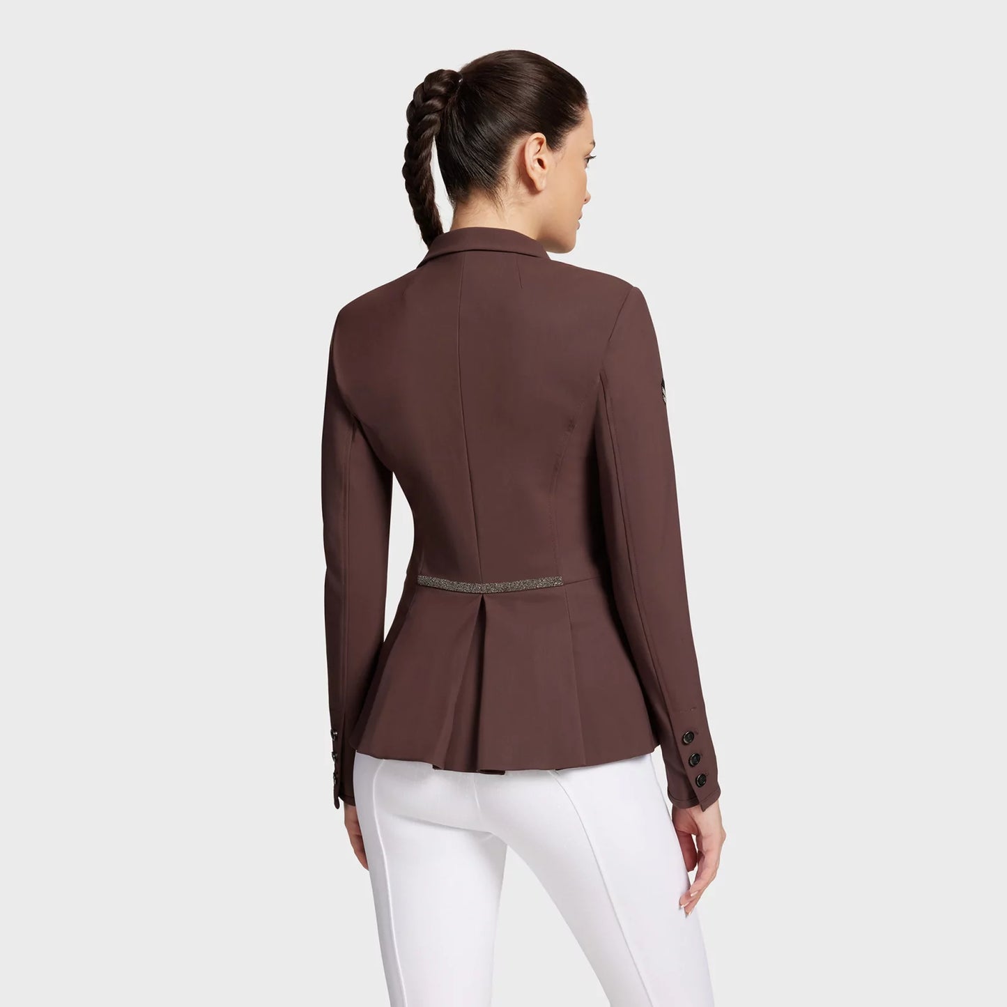 Veste de concours Samshield VICTORINE CRYSTAL FABRIC Tall