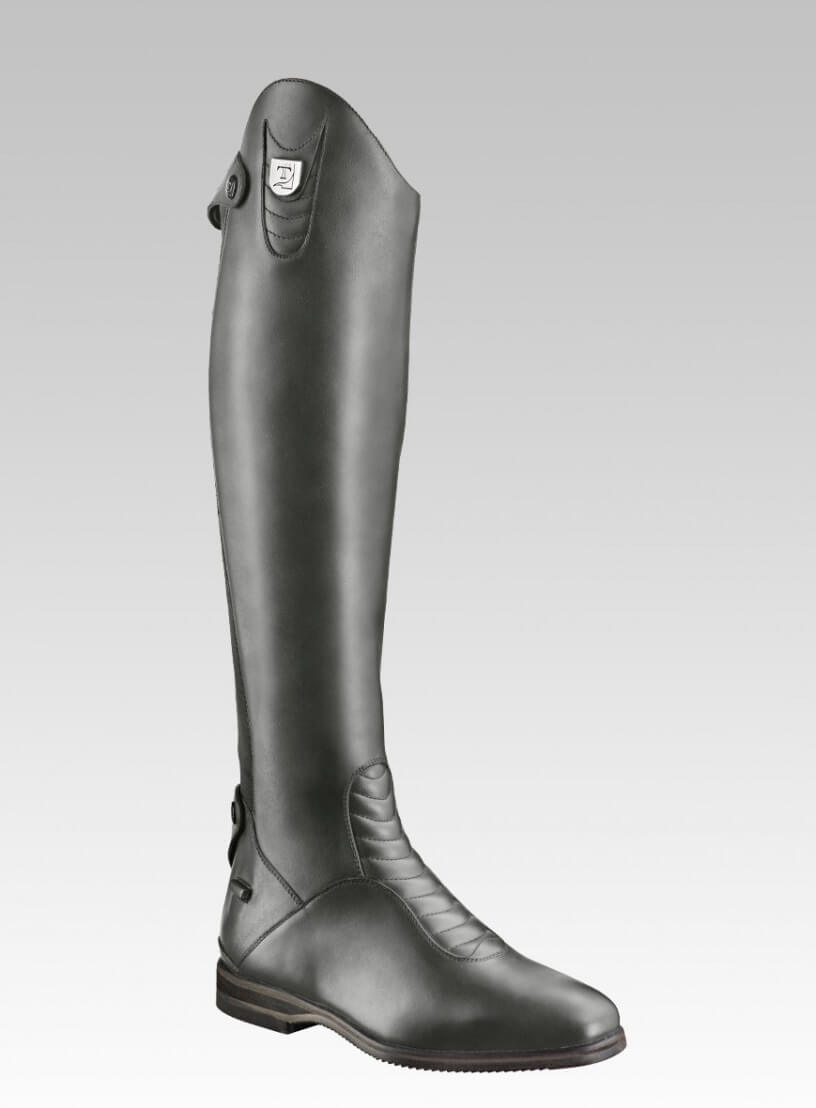 bottes tucci gris