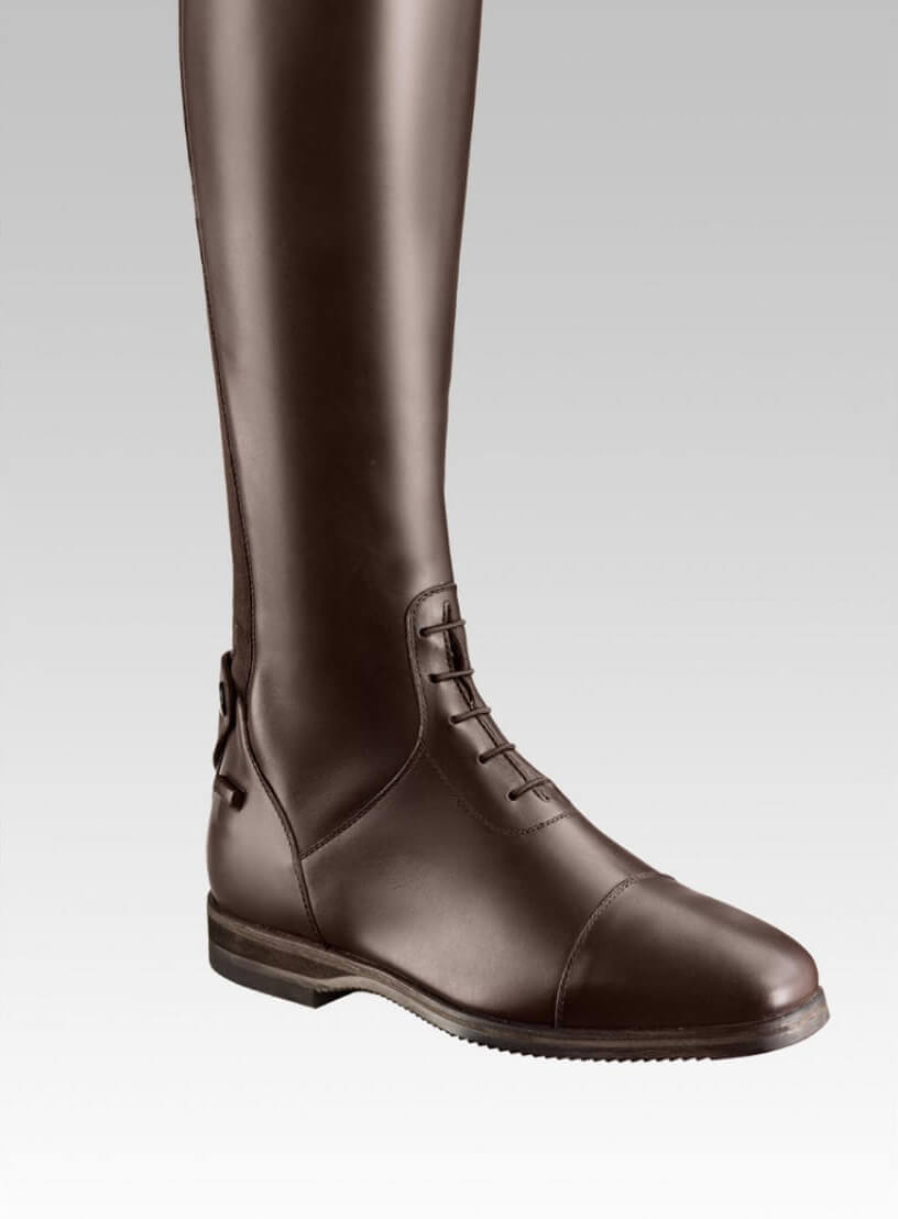 galileo bottes Tucci brune