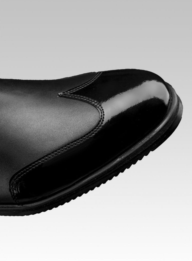 Bottes Tucci Marilyn avec détail en vernis