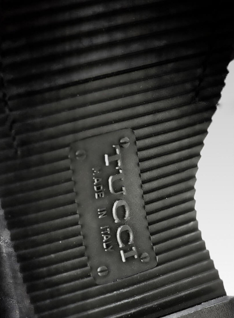 Bottes Tucci Marilyn avec détail en vernis