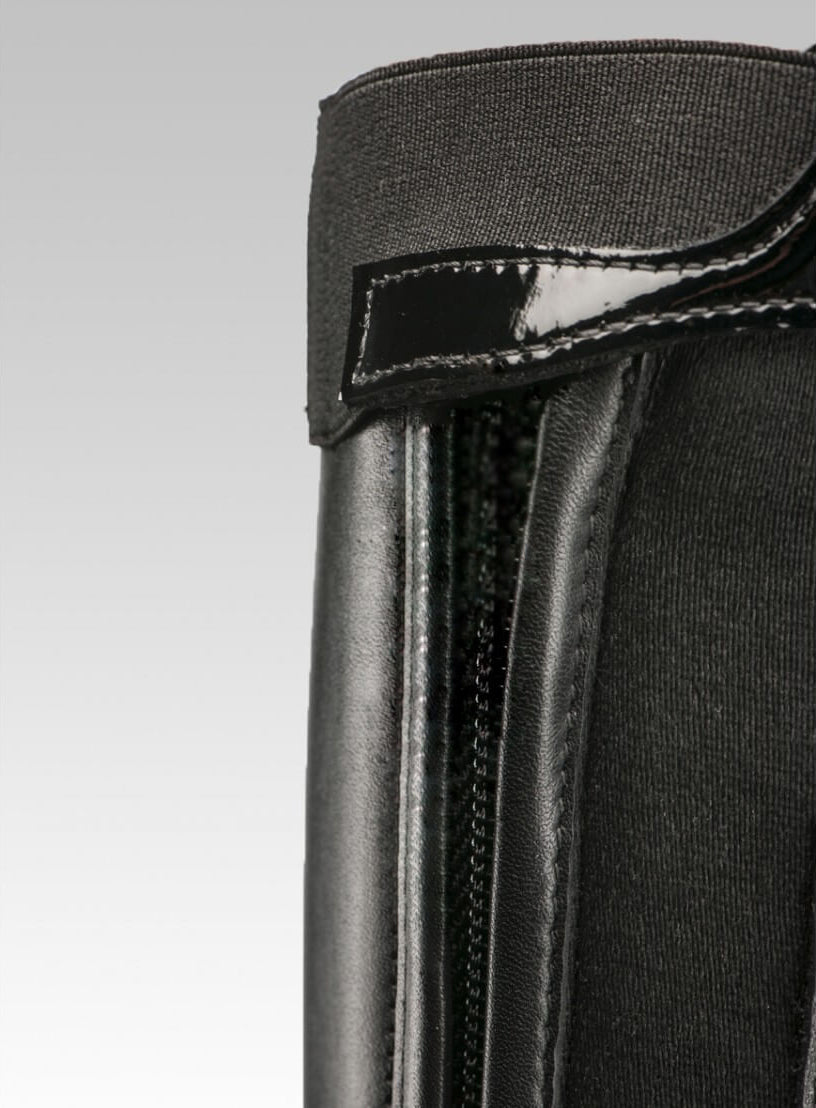 Bottes Tucci Marilyn avec détail en vernis