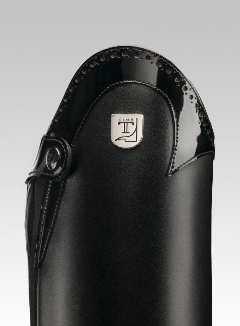 Bottes Tucci Marilyn avec détails vernis et perforés