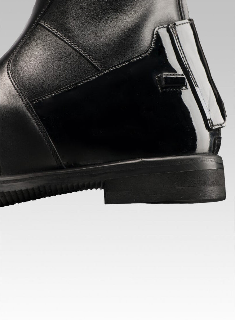 Bottes Tucci Marilyn avec détail en vernis