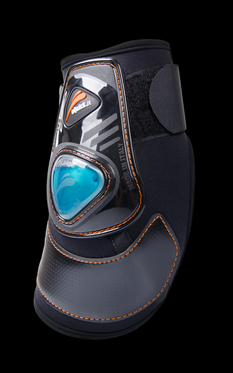 eUltra velcro fetlock guards