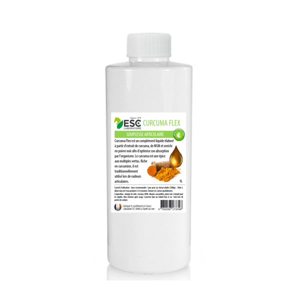 curcuma flex esc complément cheval
