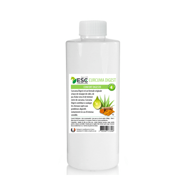 curcuma digest esc cheval complément