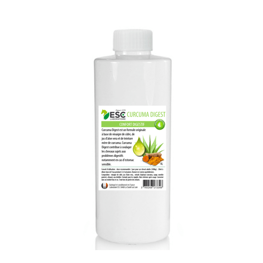curcuma digest esc cheval complément