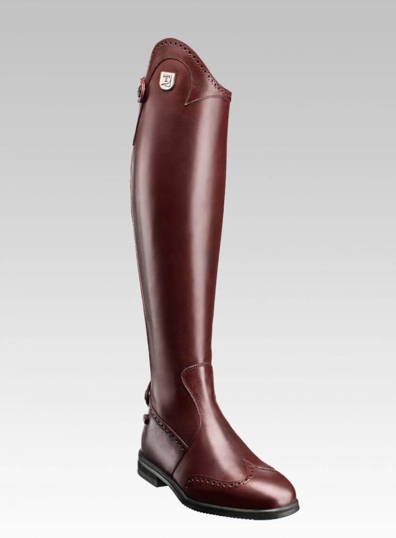 Bottes Tucci Marilyn avec détails perforés