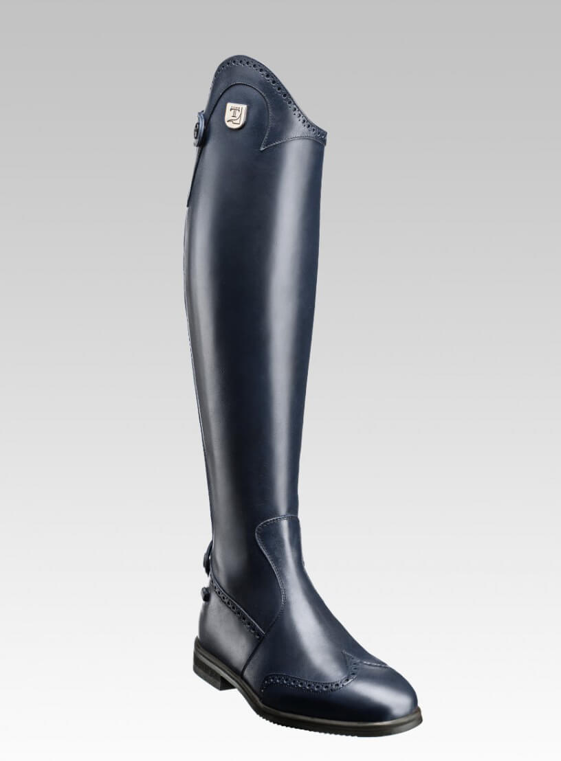 Bottes Tucci Marilyn avec détails perforés