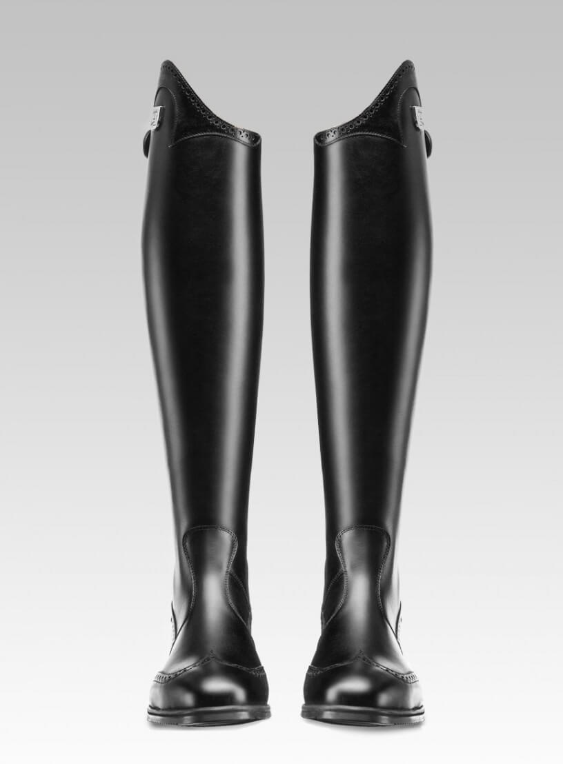 Bottes Tucci Marilyn avec détails perforés