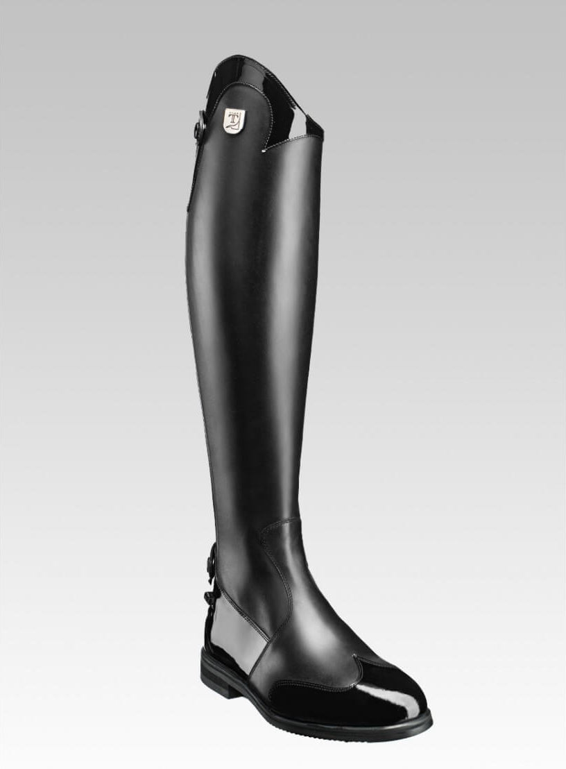 Bottes Tucci Marilyn avec détail en vernis