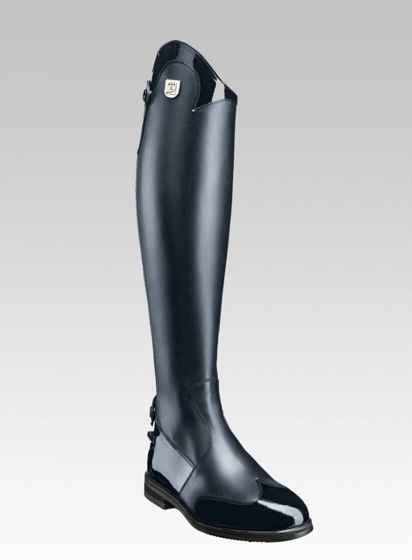 Bottes Tucci Marilyn avec détail en vernis