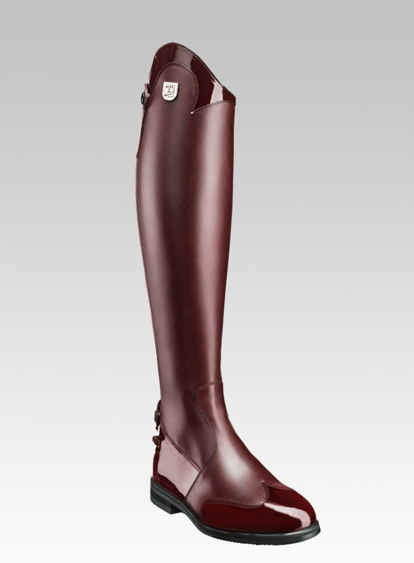 Bottes Tucci Marilyn avec détail en vernis