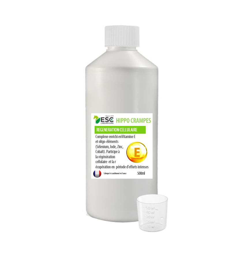 régénération cellulaire cheval complément esc