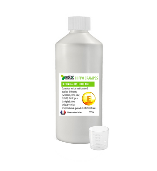 régénération cellulaire cheval complément esc