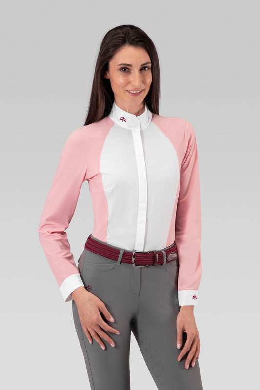 chemise concours equitation