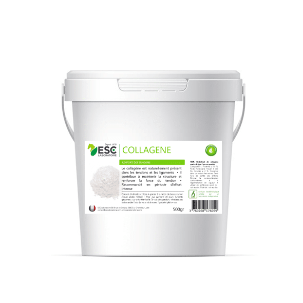 ESC PURE MARINE COLLAGEN – Strengthening horse tendons
